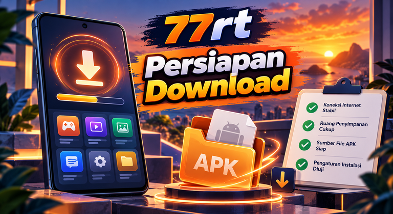 Ilustrasi panduan 77rt